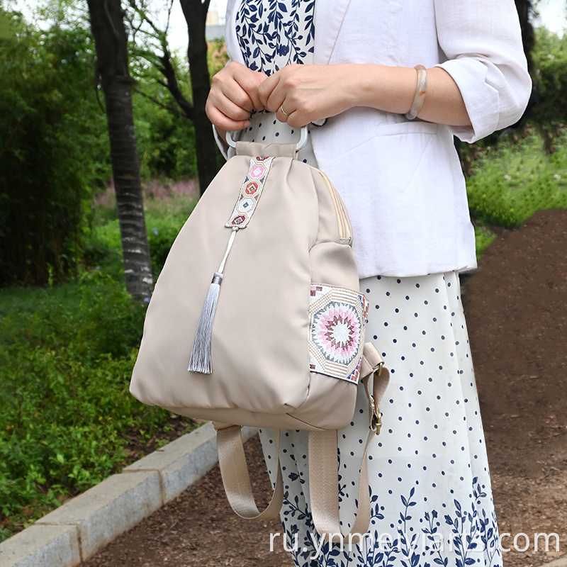 waterproof Ethnic Backpack